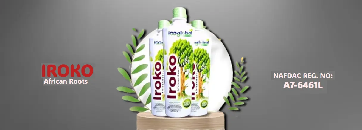 Iroko African Root promotes holistic health