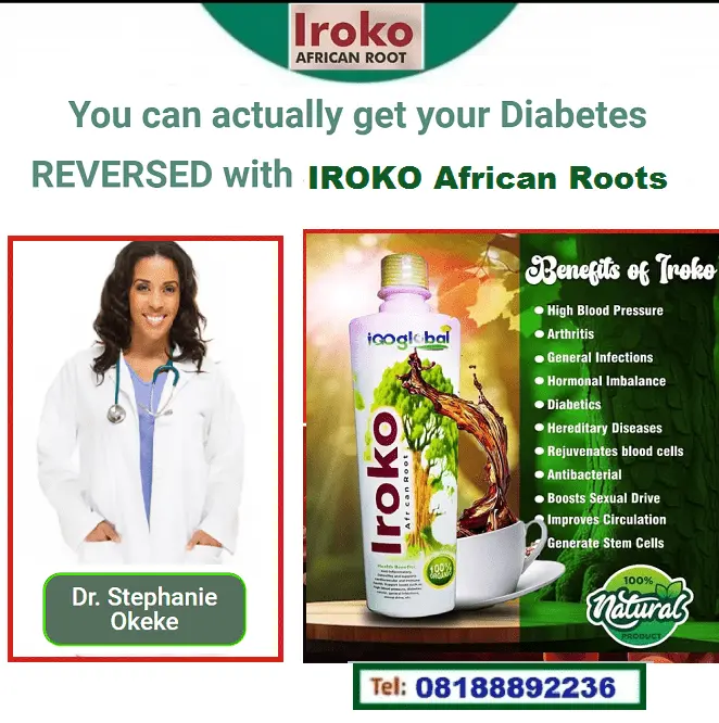 get your Daiabetes REVERSED with IROKO Herbal Extracts